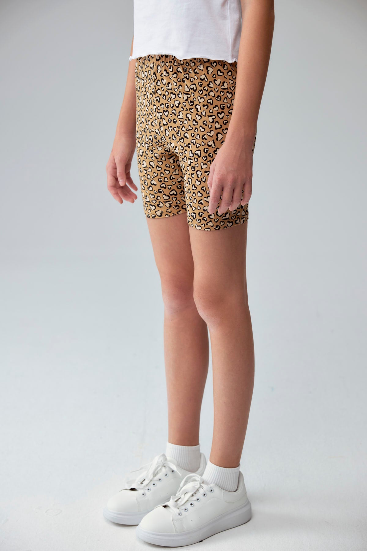 Calza Niña Biker Teens Café