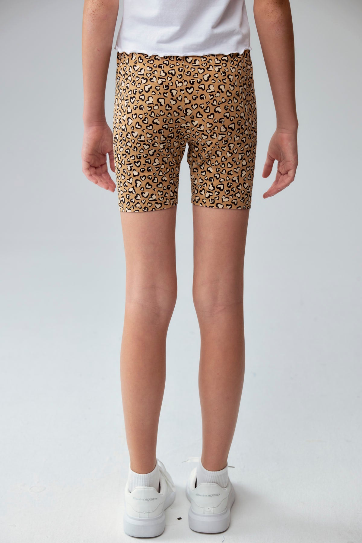 Calza Niña Biker Teens Café