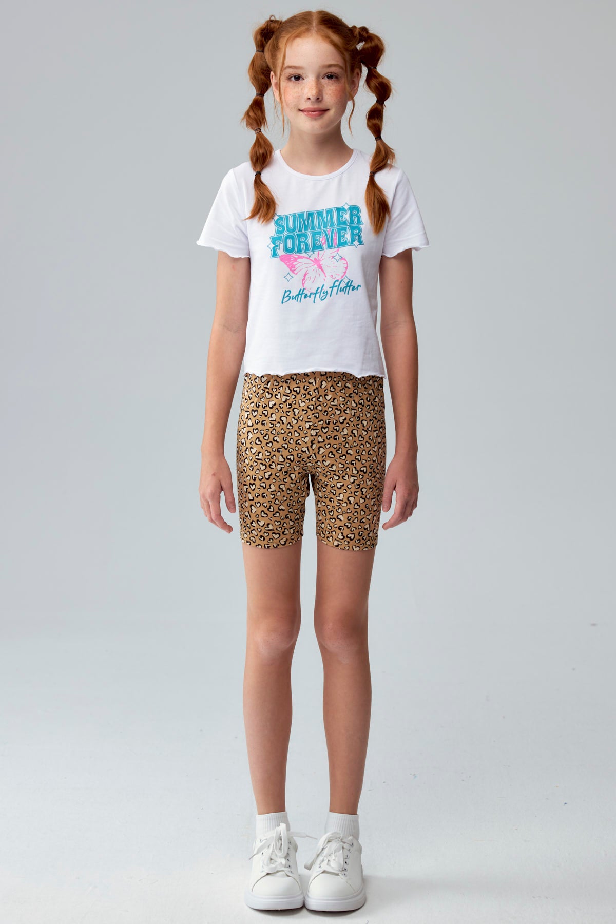 Calza Niña Biker Teens Café