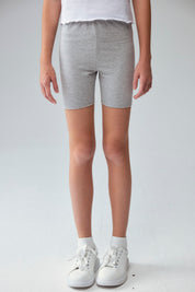 Calza Niña Biker Teens Rosado