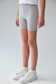 Calza Niña Biker Teens Rosado