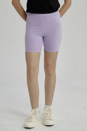 Calza Niña Biker Teens Azul