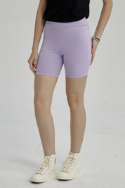 Calza Niña Biker Teens Azul