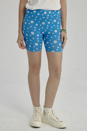 Calza Niña Biker Teens Calipso Oscuro