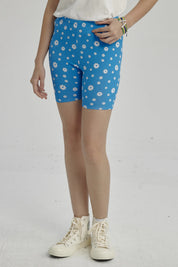 Calza Niña Biker Teens Calipso Oscuro