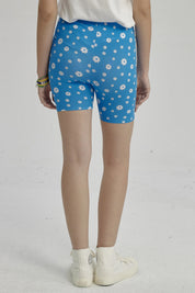 Calza Niña Biker Teens Calipso Oscuro