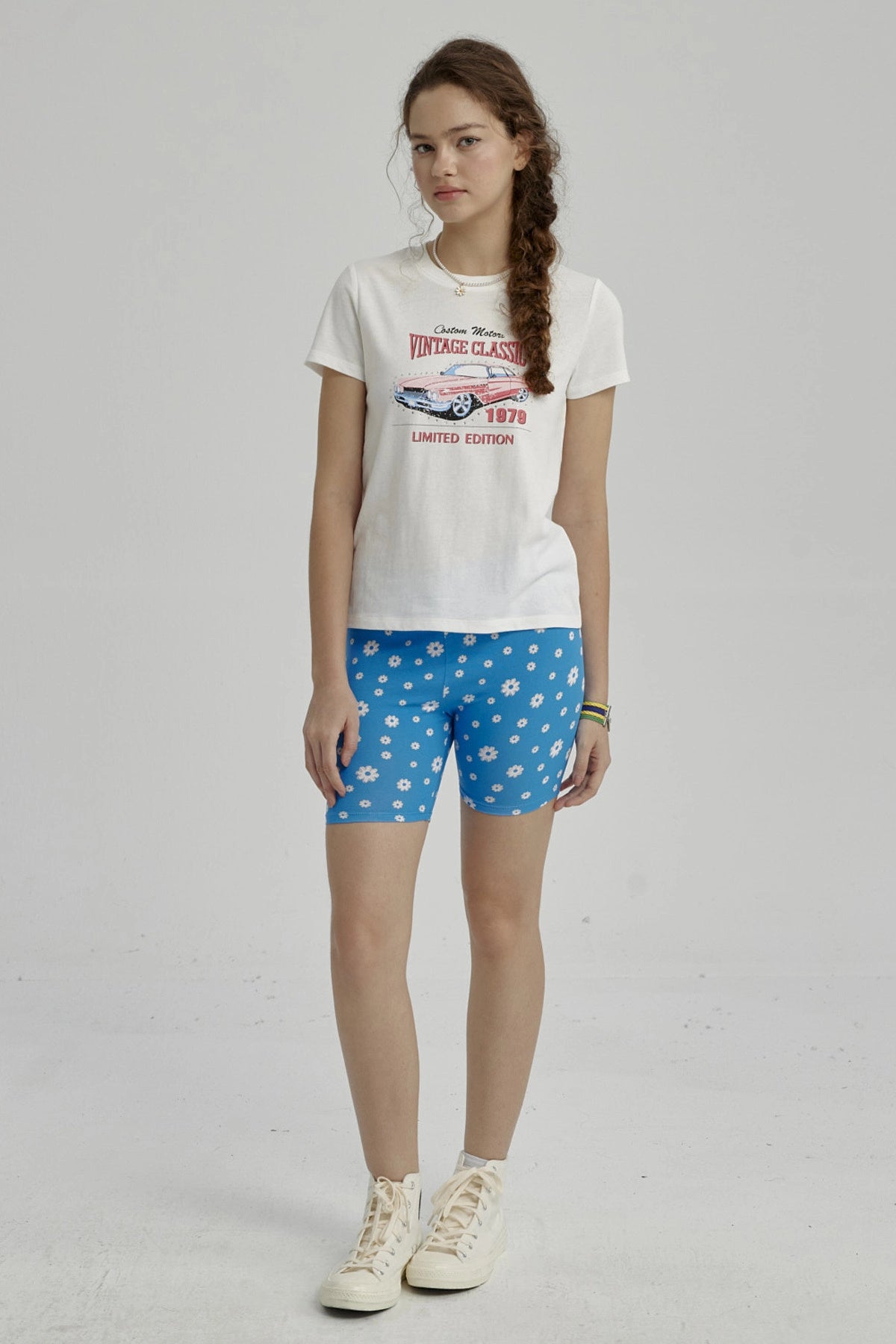 Calza Niña Biker Teens Calipso Oscuro