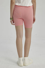 Calza Niña Biker Teens Calipso Oscuro