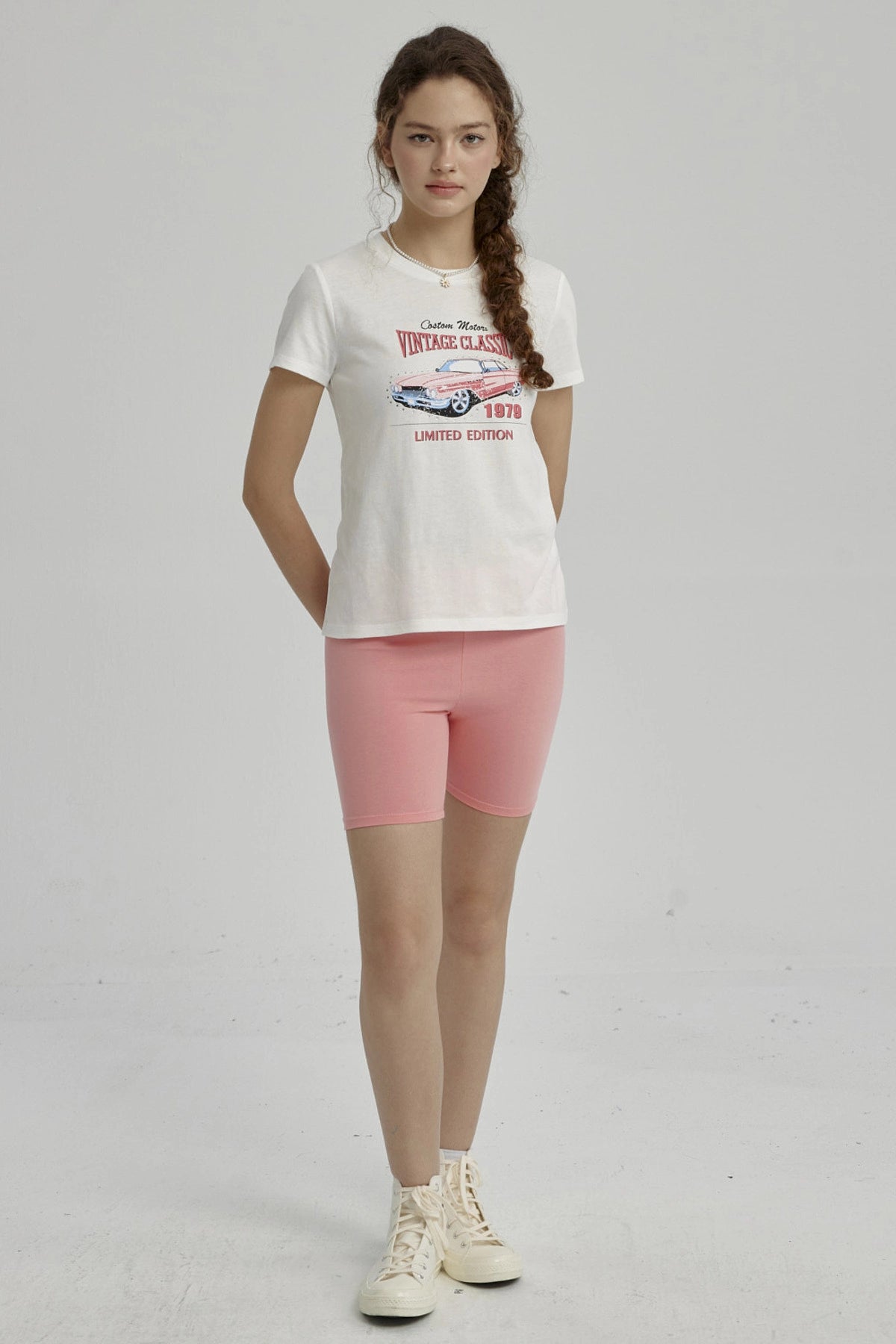 Calza Niña Biker Teens Calipso Oscuro