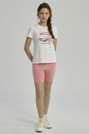 Calza Niña Biker Teens Calipso Oscuro