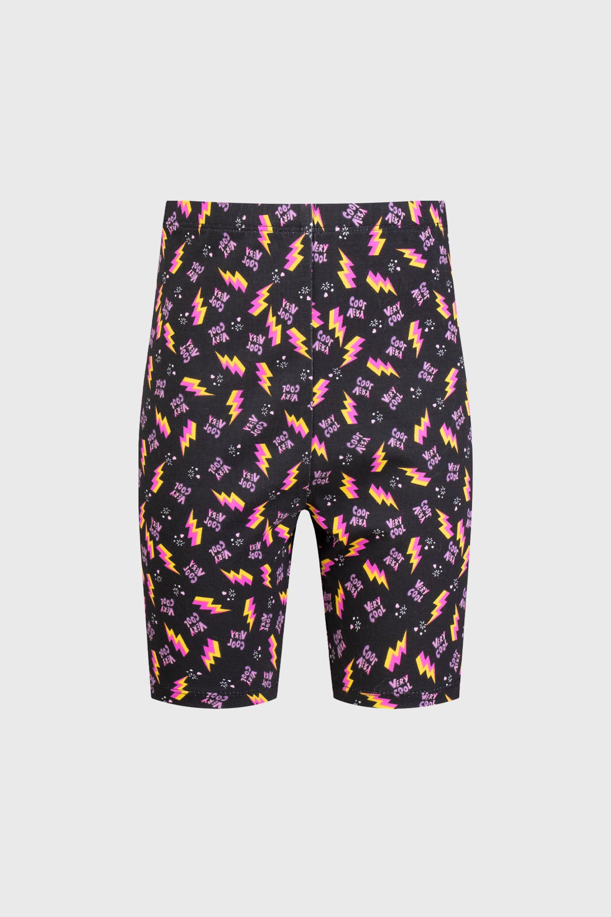 Calza Niña Biker Teens Negro