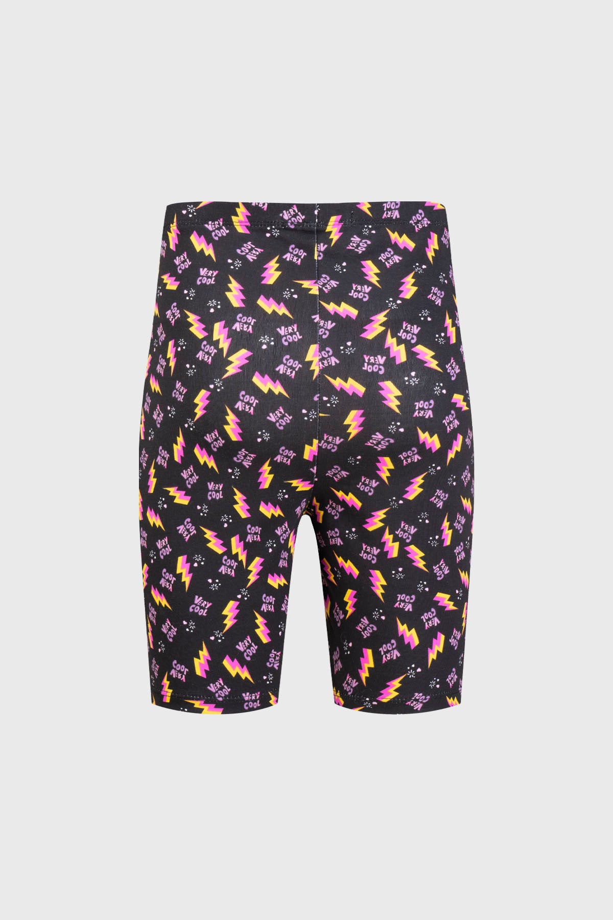 Calza Niña Biker Teens Negro