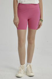 Calza Niña Biker Teens Negro