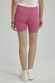 Calza Niña Biker Teens Negro