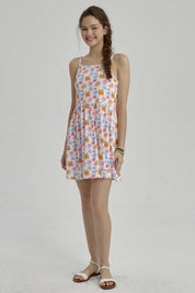 Vestido Niña Básico Teen Blanco