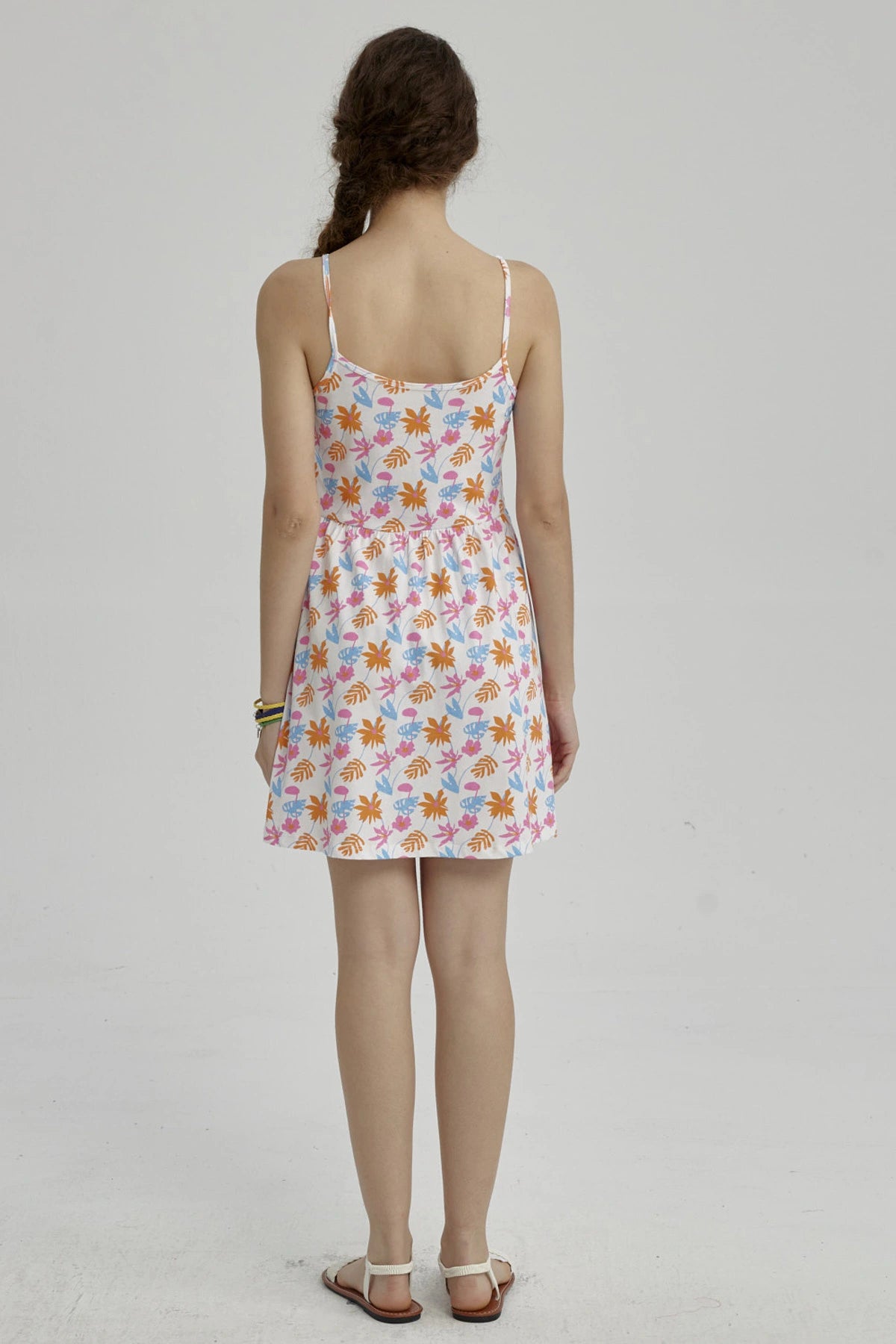 Vestido Niña Básico Teen Blanco