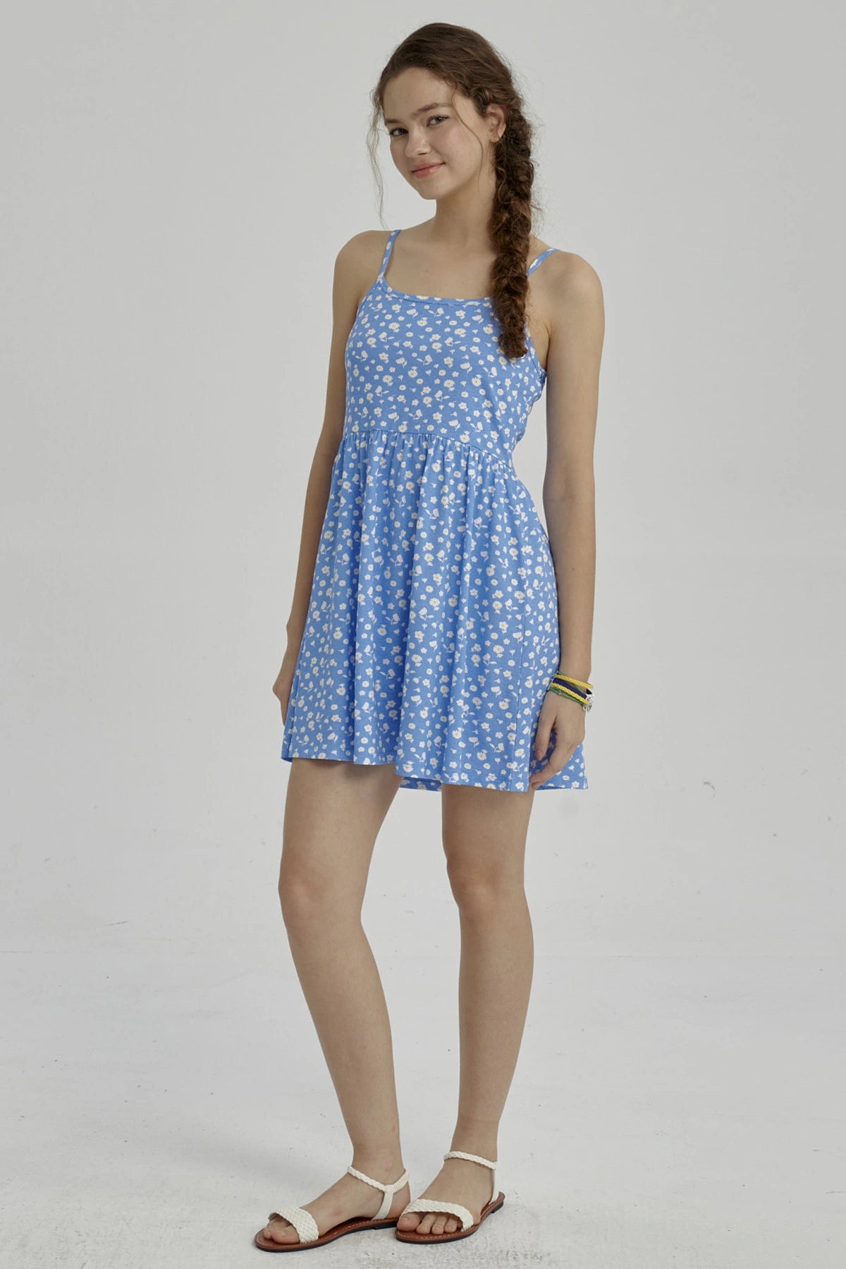 Vestido Niña Básico Teen Calipso Oscuro