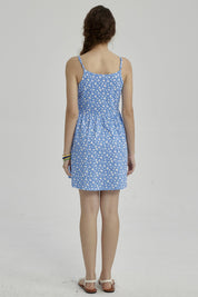 Vestido Niña Básico Teen Calipso Oscuro