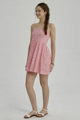 Vestido Niña Básico Teen Coral