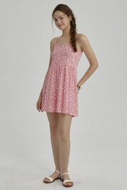 Vestido Niña Básico Teen Coral