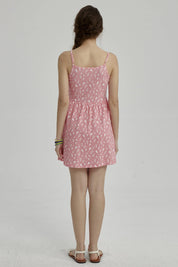 Vestido Niña Básico Teen Coral