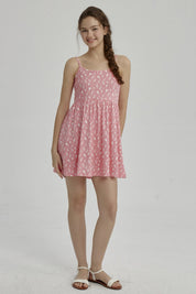 Vestido Niña Básico Teen Coral