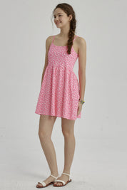 Vestido Niña Básico Teen Fucsia