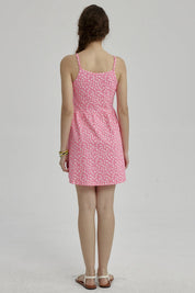 Vestido Niña Básico Teen Fucsia