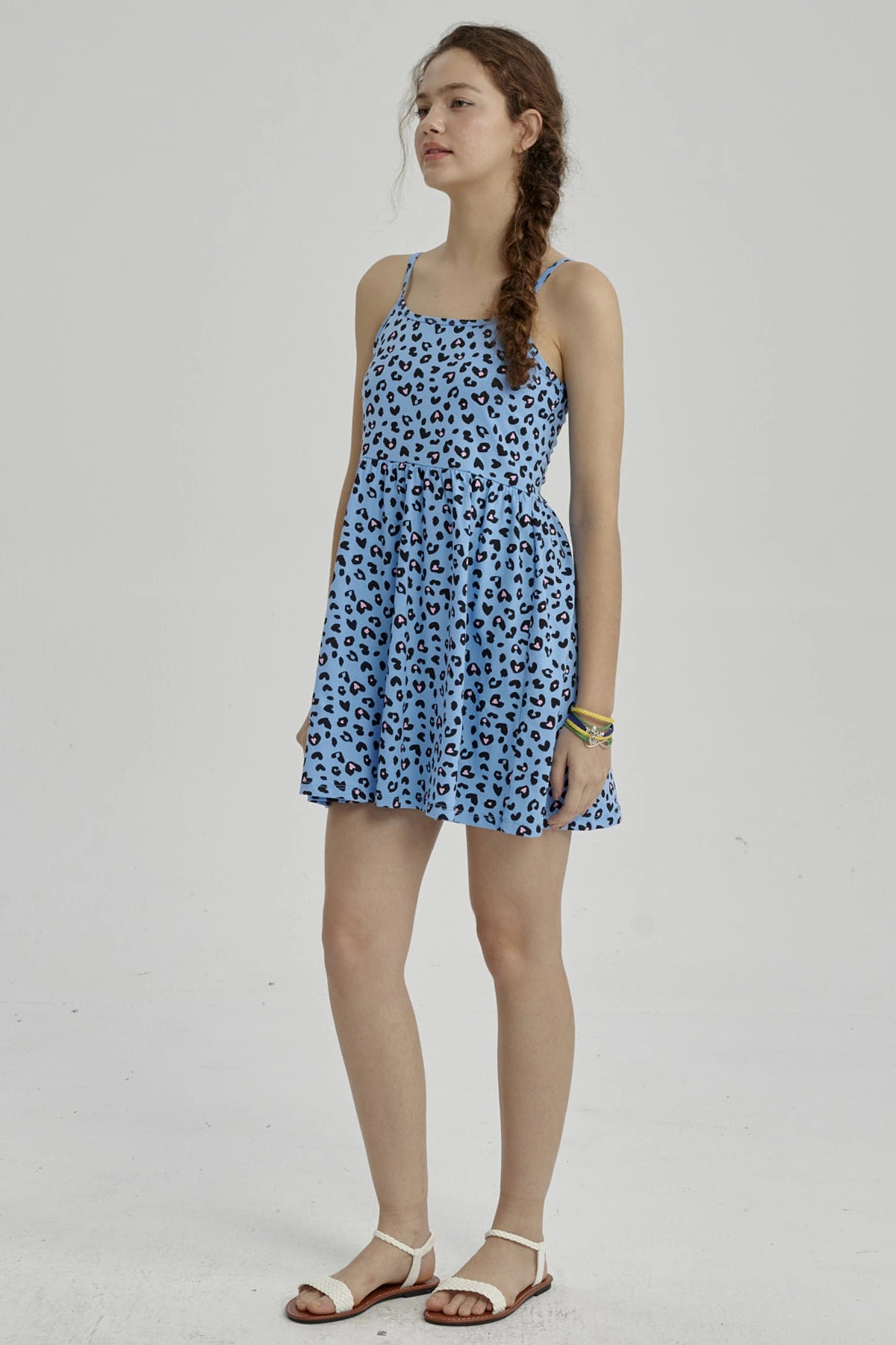 Vestido Niña Básico Teen Calipso