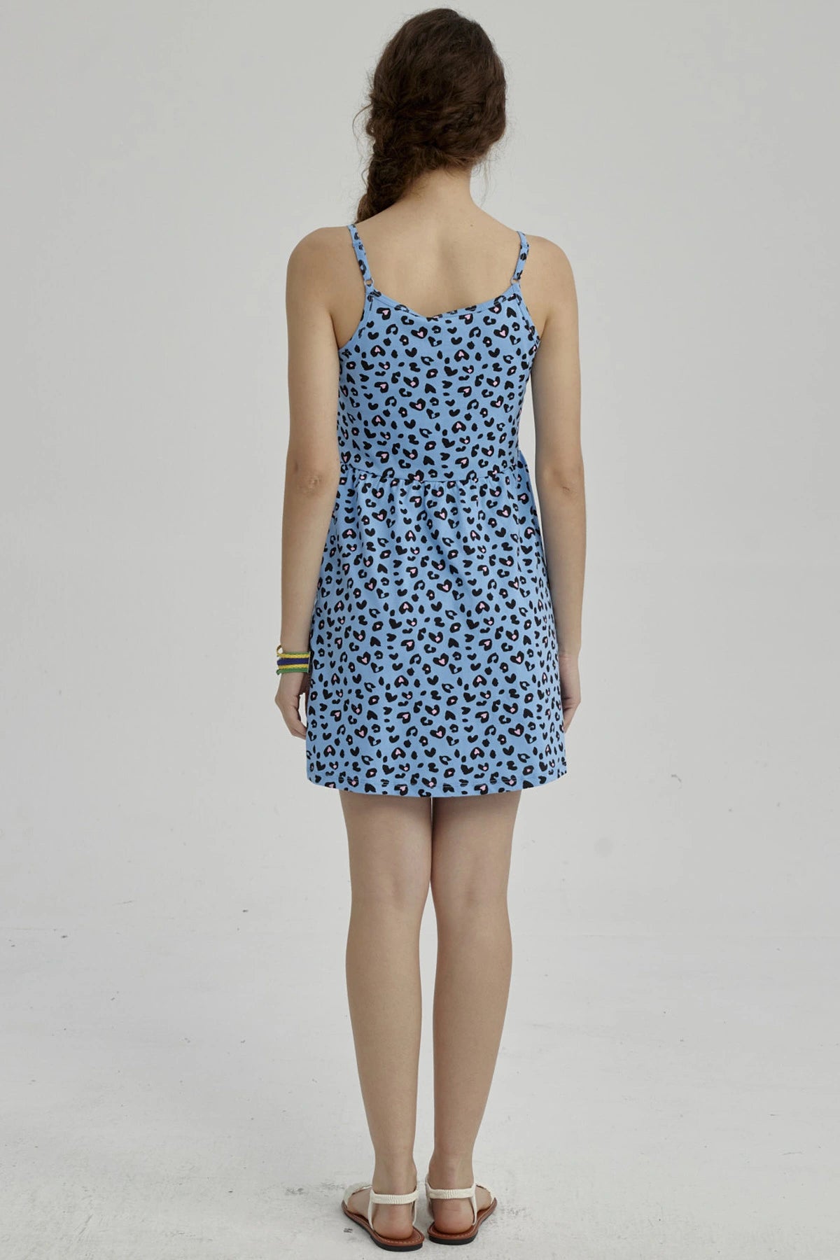 Vestido Niña Básico Teen Calipso