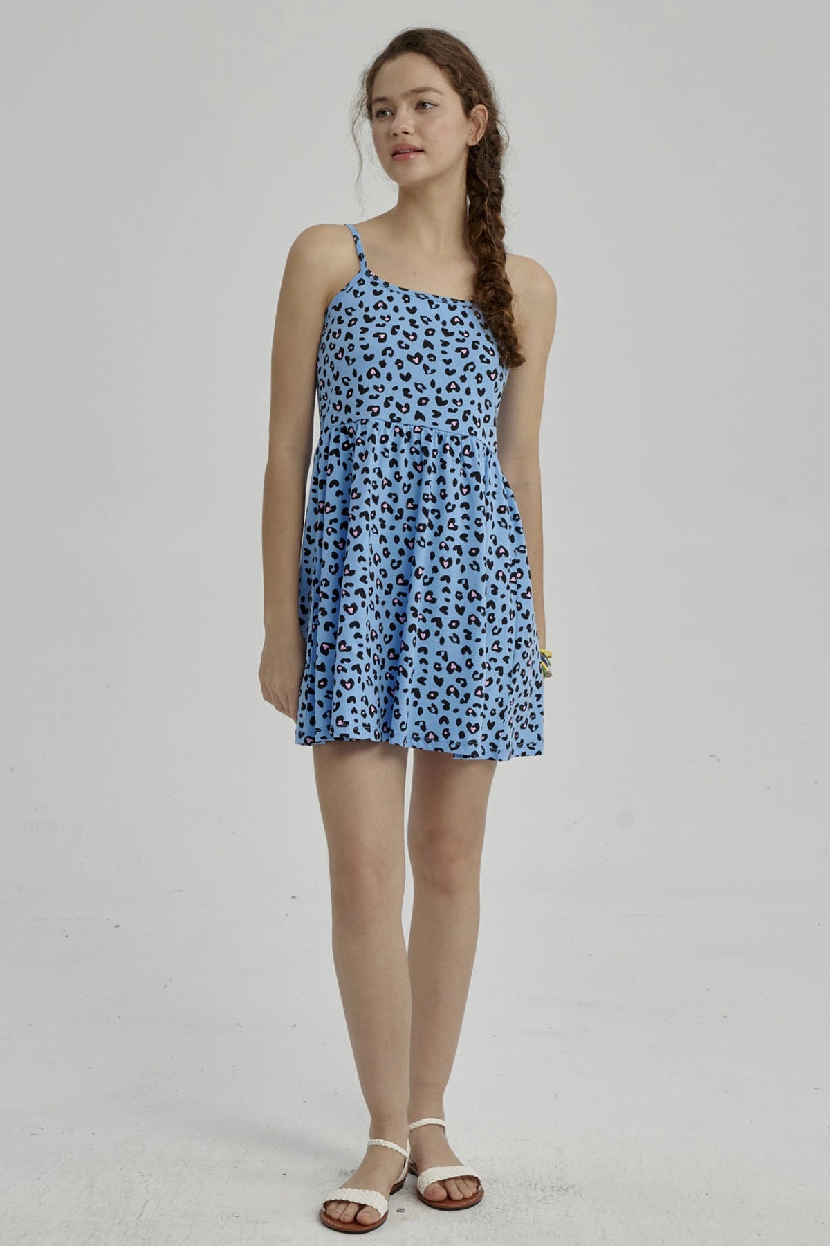 Vestido Niña Básico Teen Calipso