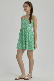 Vestido Niña Básico Teen Esmeralda