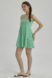 Vestido Niña Básico Teen Esmeralda