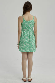 Vestido Niña Básico Teen Esmeralda