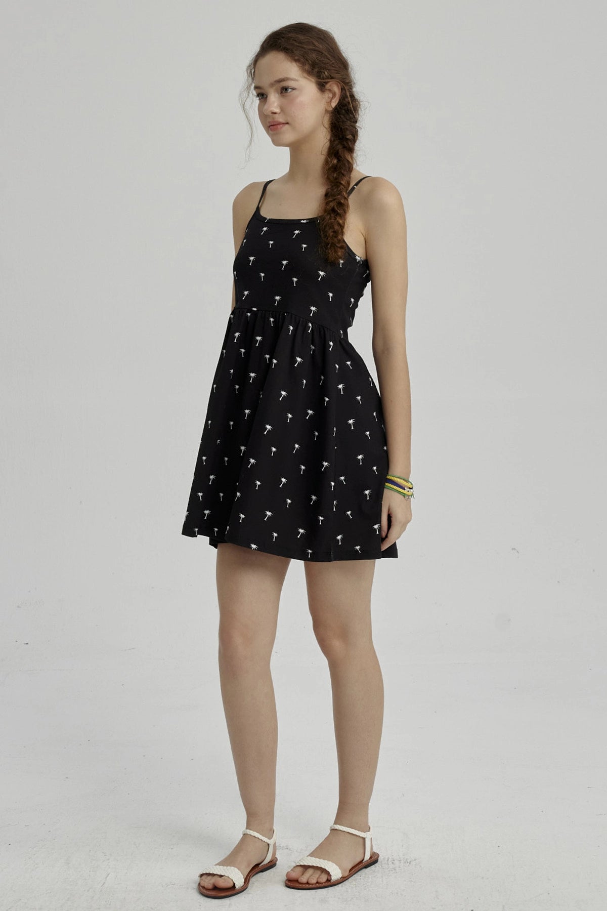 Vestido Niña Básico Teen Negro