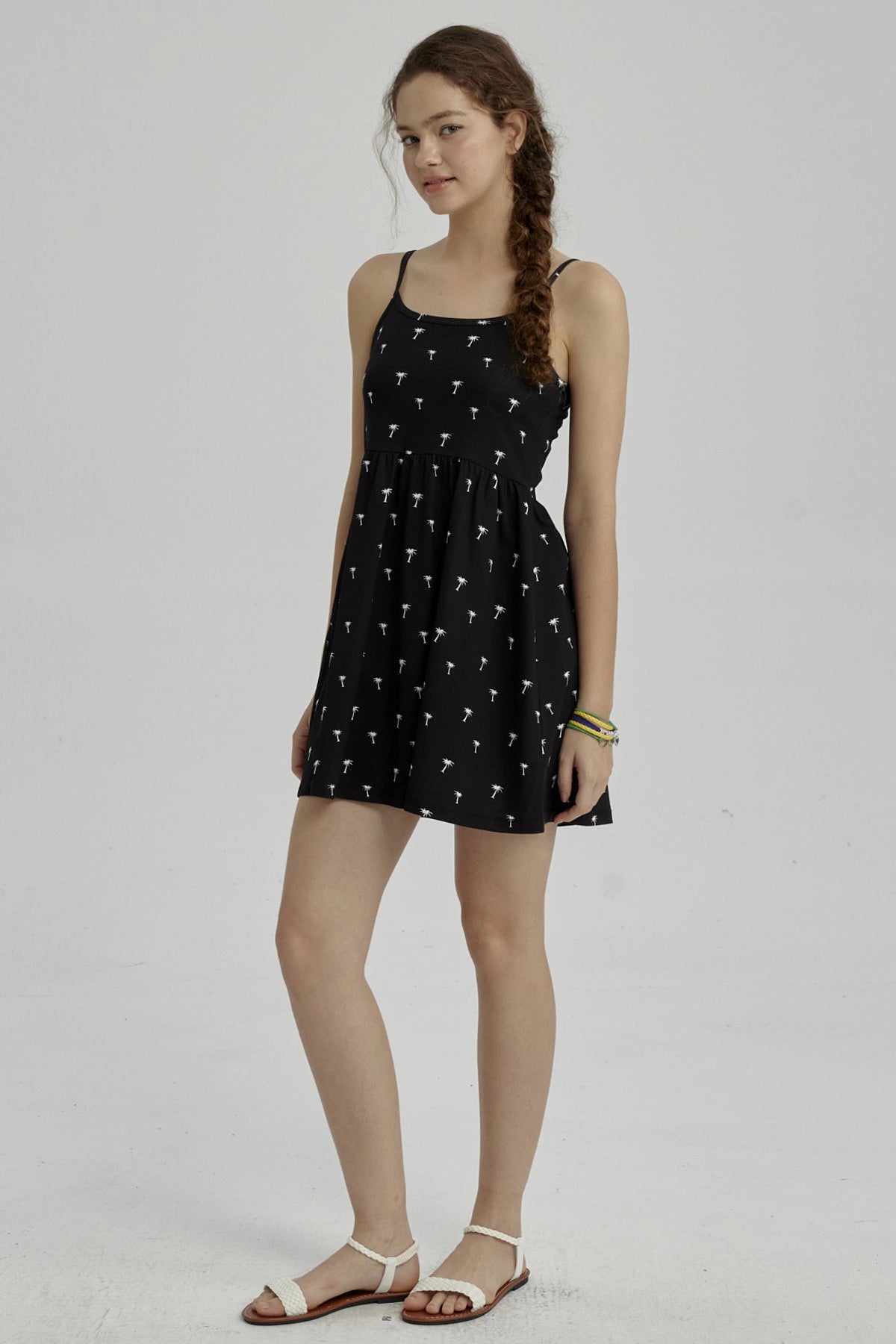 Vestido Niña Básico Teen Negro