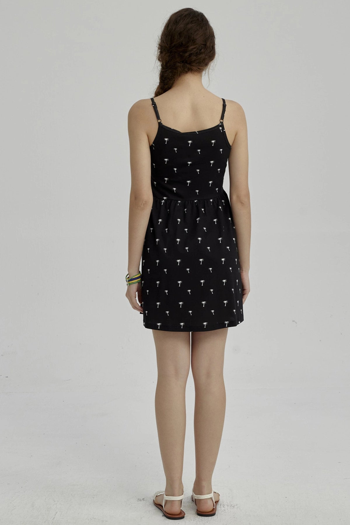 Vestido Niña Básico Teen Negro