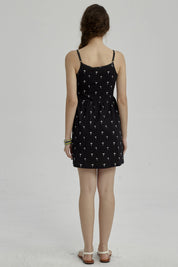 Vestido Niña Básico Teen Negro