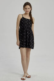 Vestido Niña Básico Teen Negro