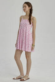 Vestido Niña Básico Teen Rosado