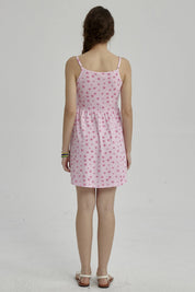 Vestido Niña Básico Teen Rosado