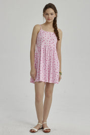 Vestido Niña Básico Teen Rosado