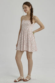 Vestido Niña Básico Teen Rosado Claro