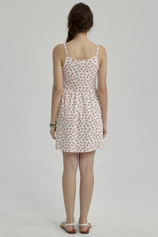 Vestido Niña Básico Teen Rosado Claro