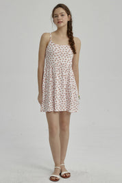 Vestido Niña Básico Teen Rosado Claro