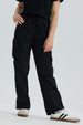 Pantalón Niña Parchute Cargo Negro