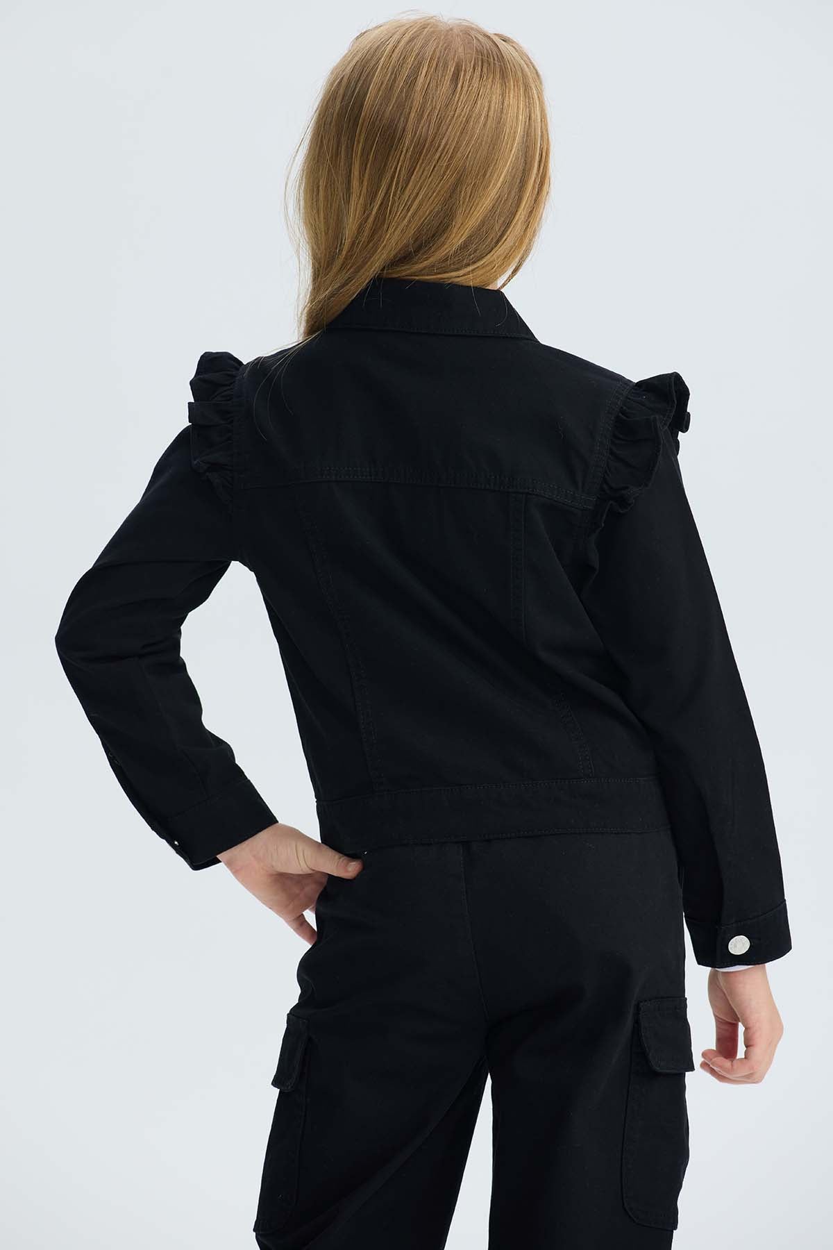 Chaqueta Niña Vuelo Negro