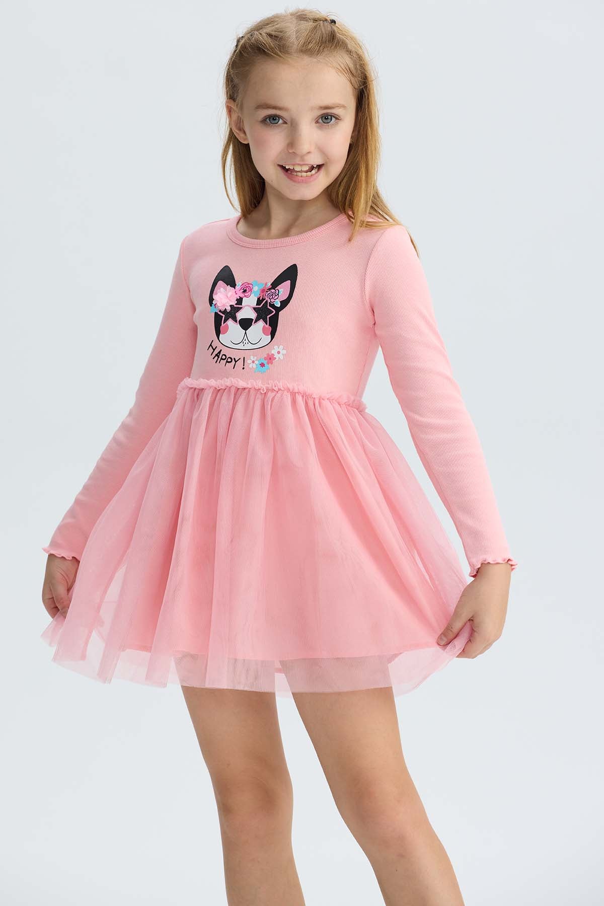 Vestido Niña Tutu Rosado