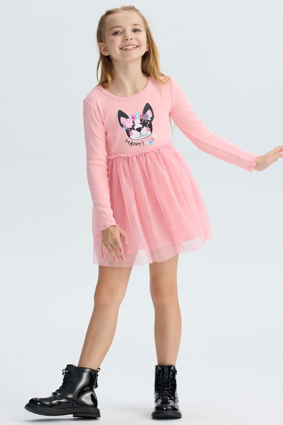 Vestido Niña Tutu Rosado