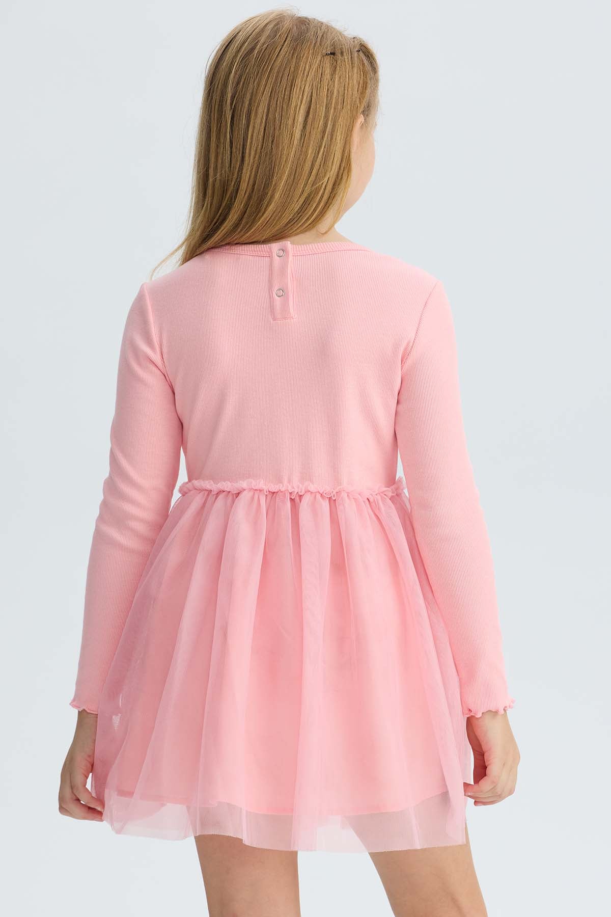 Vestido Niña Tutu Rosado